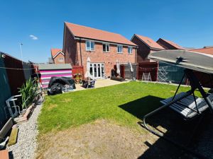 Rear Garden- click for photo gallery